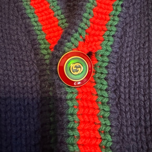 Gucci wool cardigan - Picture 4 of 8